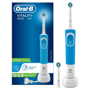 Bàn chải điện Oral-B Vitality Plus màu xanh