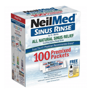 Muối rửa mũi NeilMed Sinus Rinse 100 gói