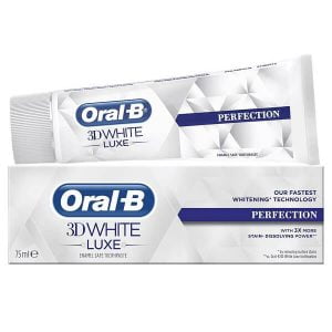 Kem đánh răng Oral-B 3D White Luxe Perfection 75ml