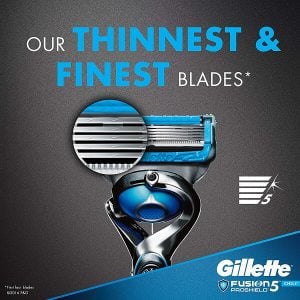 Dao cạo râu Gillette Fusion 5 ProShield Chill 5 lưỡi