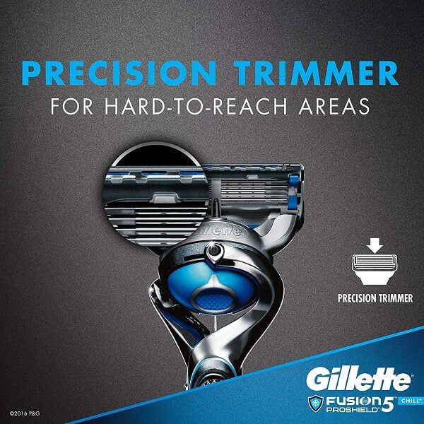 Dao cạo râu Gillette Fusion 5 ProShield Chill 5 lưỡi