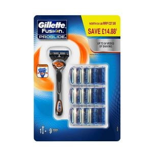 Set dao cạo râu Gillette Fusion 5 ProGlide 5 lưỡi