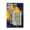Set dao cạo râu Gillette Fusion 5 ProShield 5 lưỡi