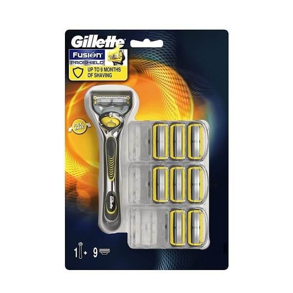 Set dao cạo râu Gillette Fusion 5 ProShield 5 lưỡi