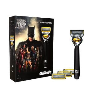 Set dao cạo râu Gillette Fusion 5 ProShield Justice League Limited Edition