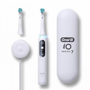 Bàn chải điện Oral-B iO Series 7 màu trắng
