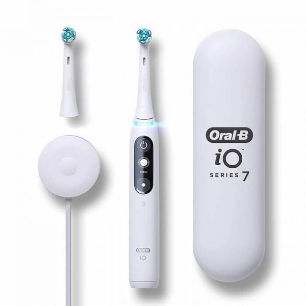 Bàn chải điện Oral-B iO Series 7 màu trắng